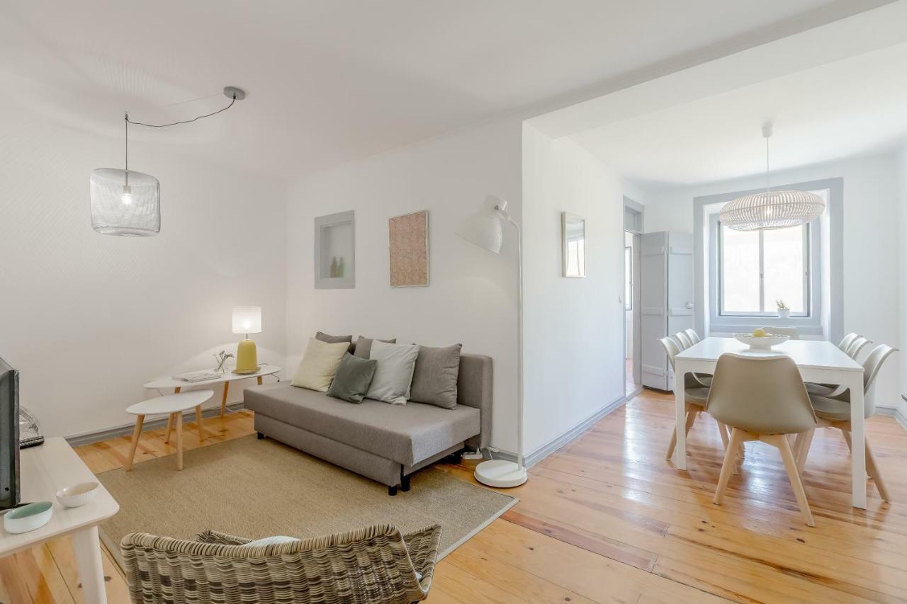 Alfama Spacious And Central Amazing Apartment, By Timecooler Lisboa Exteriör bild