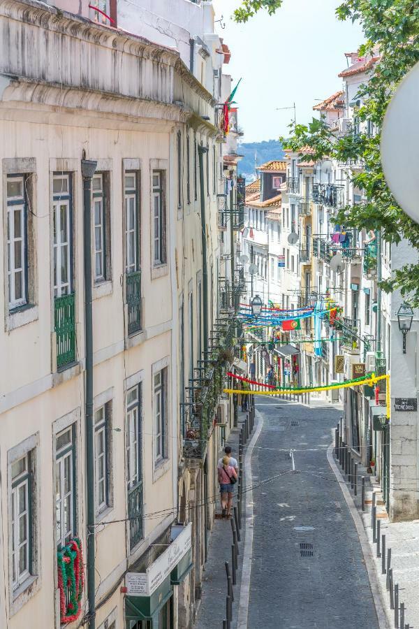 Alfama Spacious And Central Amazing Apartment, By Timecooler Lisboa Exteriör bild