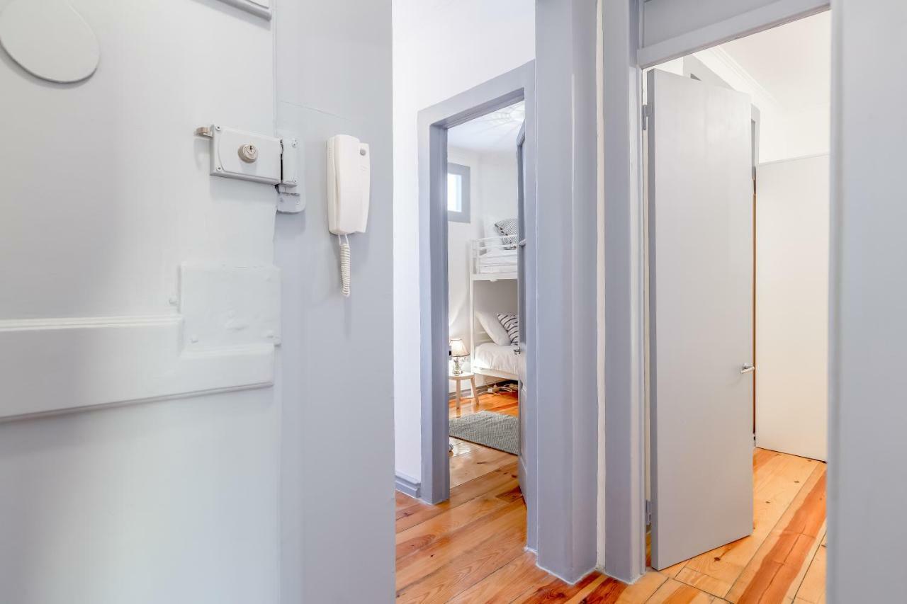 Alfama Spacious And Central Amazing Apartment, By Timecooler Lisboa Exteriör bild