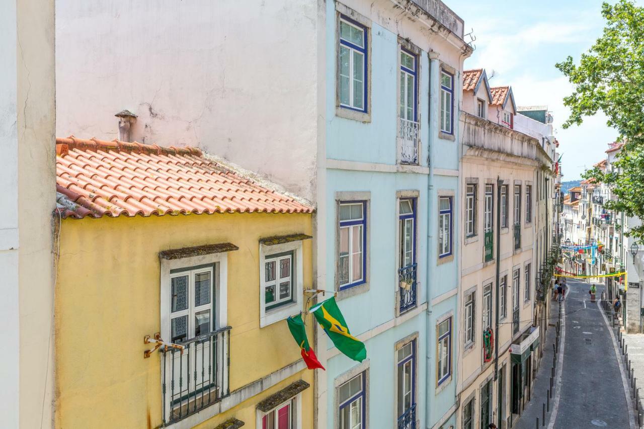Alfama Spacious And Central Amazing Apartment, By Timecooler Lisboa Exteriör bild