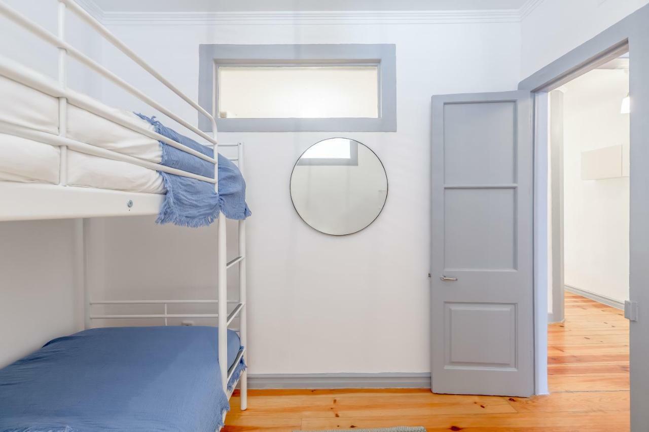 Alfama Spacious And Central Amazing Apartment, By Timecooler Lisboa Exteriör bild