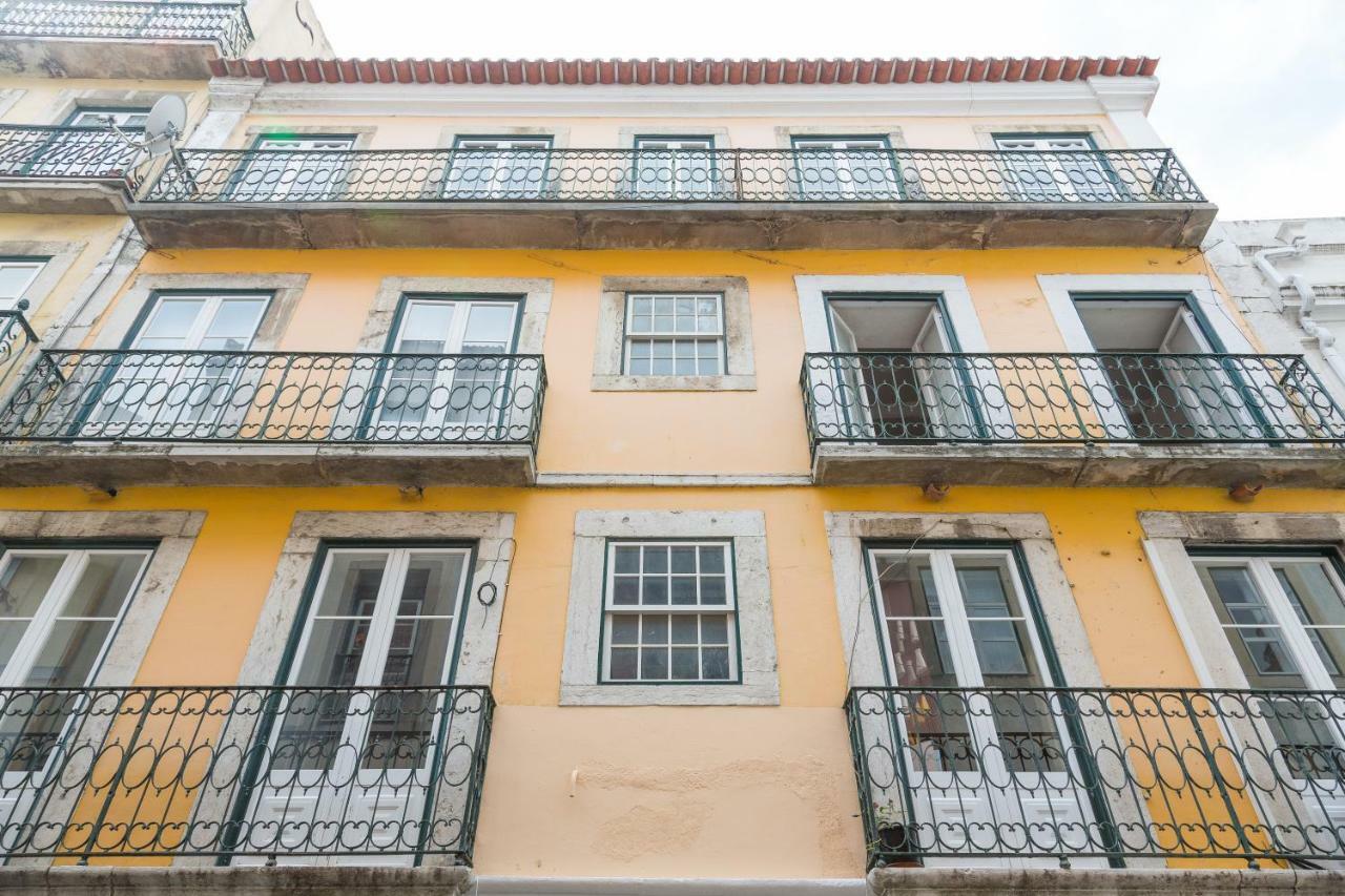 Alfama Spacious And Central Amazing Apartment, By Timecooler Lisboa Exteriör bild