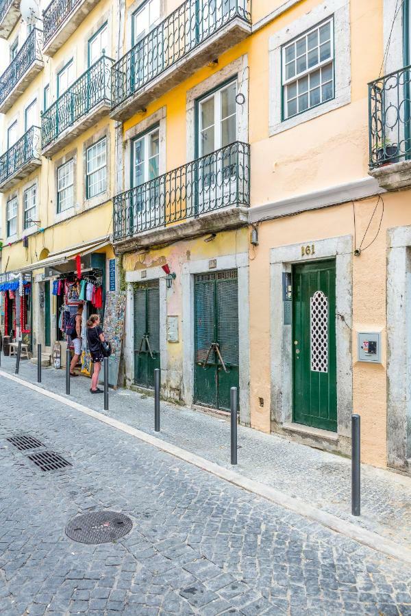 Alfama Spacious And Central Amazing Apartment, By Timecooler Lisboa Exteriör bild